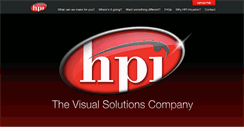 Desktop Screenshot of hpihouston.com