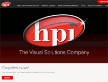 Tablet Screenshot of hpihouston.com